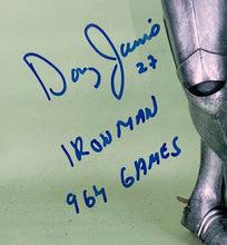Load image into Gallery viewer, Doug Jarvis Signed Hartford Whalers Hockey Photo Autographed Ironman Insc. JSA