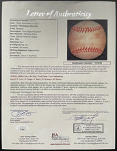 Load image into Gallery viewer, 1980's Boston Red Sox Team Signed Baseball Autographed x26 Yastrzemski LOA JSA