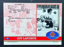 Load image into Gallery viewer, 1972 Future Trends Guy Lapointe Autographed Signed Summit Series Hockey Card