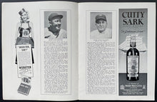 Load image into Gallery viewer, 1938 World Series Game 3 Official Program Yankee Stadium Chicago Cubs Baseball