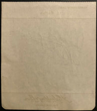 Load image into Gallery viewer, 1970 NHL Hockey Signed Memo Page Orland Kurtenbach Vancouver Canucks Autographed