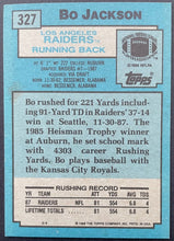 Load image into Gallery viewer, 1988 Topps NFL Football Card Complete Set Bo Jackson Rookie Card Vintage