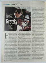 Load image into Gallery viewer, 1999 Star Weekly Toronto Star Magazine - Hall Of Fame Induction Week Gretzky