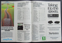 Load image into Gallery viewer, 1987 Maple Leaf Gardens NHL Program Toronto Maple Leafs v Edmonton Wayne Gretzky