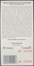 Load image into Gallery viewer, 2003 SARS Benefit Concert Ticket Downsview Park Toronto Rolling Stones Headlinew