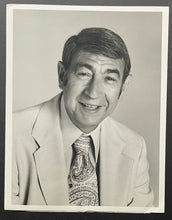 Load image into Gallery viewer, 1975 Howard Cosell Type 1 Original Photo ABC Issued Promoting Upcoming Show LOA