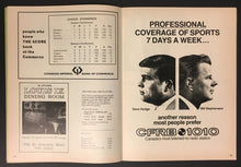 Load image into Gallery viewer, 1969 CFL Football Program CNE Stadium Toronto Argonauts vs Ottawa Rough Riders