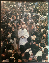 Load image into Gallery viewer, 1982 In Search of Gandhi Signed Book x4 Richard Attenborough Kingsley Auto JSA