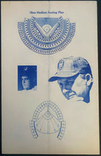 Load image into Gallery viewer, 1969 World Series New York Mets Official Game Day Scorecard Program MLB Baseball