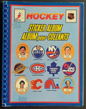 Load image into Gallery viewer, 1983-84 Funmate NHL Hockey Stickers 126 Player Set Vintage Sports Album