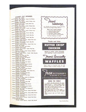 Load image into Gallery viewer, 1955 NHL Hockey Program Toronto Maple Leafs v Montreal Canadiens Jim Thomson