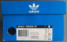 Load image into Gallery viewer, Terry Fox 25th Anniversary Adidas Orion Shoes 1980 Marathon Of Hope Size 7.5 USA