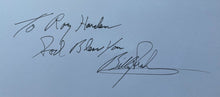 Load image into Gallery viewer, Minister Billy Graham Signed Autographed Greeting Card Celebrity JSA LOA Vintage