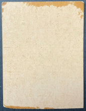 Load image into Gallery viewer, 1958 Detroit Red Wings Black Hawks Ticket Stub NHL Hockey Bobby Hull Rookie 2 Gs