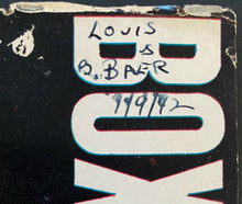 Load image into Gallery viewer, 1942 Heavyweight Championship Boxing Program Madison Square Garden Louis v Baer