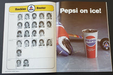 Load image into Gallery viewer, 1981 McNichols Sports Arena NHL Program Rookies v Flames Lanny McDonald Returns