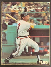 Load image into Gallery viewer, 1975 Harmon Killibrew Day Program Retiring MLB Baseball #3 Vintage Twins