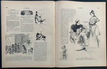 Load image into Gallery viewer, March 19th1896 Life Magazine Issue #690 New York Vintage Old Antique Historical