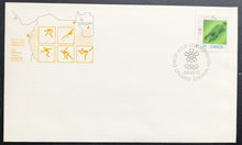Load image into Gallery viewer, 1988 Calgary Winter Olympics First Day Covers x5 XV Olympic Winter Games Vintage