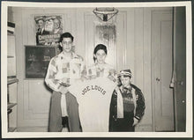 Load image into Gallery viewer, Heavyweight Champ Joe Louis Worn T-Shirt Binder Cut Shirt 1942 Boxing Training