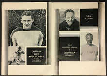 Load image into Gallery viewer, 1934 Rose Bowl Program Stanford Indians vs Columbia Lions Pasadena California