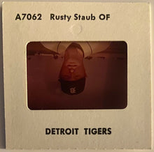 Load image into Gallery viewer, 1977 MLB Baseball American League 35mm Slides (10) Detroit Tigers Rusty Staub