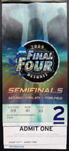 Load image into Gallery viewer, 2009 NCAA Final Four Basketball Championship Ticket Final + Semi Final Lot