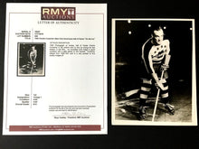 Load image into Gallery viewer, 1940 Charlie Conacher New York Americans Authentic Original NHL Hockey Photo COA