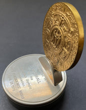 Load image into Gallery viewer, 1978 Canadian Olympic Association Medal Presented to COA President James Worrall
