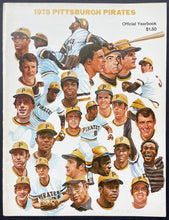Load image into Gallery viewer, 1973 MLB Baseball Pittsburgh Pirates Official Yearbook Roberto Clemente Featured