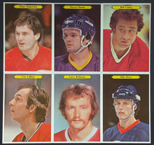 Load image into Gallery viewer, 1980-81 O-Pee-Chee Giant Photo Full Set NHL Hockey Complete 24 Cards OPC Gretzky