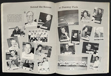 Load image into Gallery viewer, 1963 Boston Red Sox Yearbook Autographed Frank Malzone John Lamabe Signed