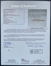 Load image into Gallery viewer, George Harrison + Author Signed Fifty Years Adrift Autographed Book Beatles JSA