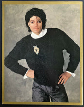 Load image into Gallery viewer, 1984 Jacksons Victory Tour Concert Tour Program Michael Jackson Thriller