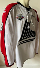 Load image into Gallery viewer, Team Issued Andrew O'Brien 2011 CHL Super Series QMJHL Hockey Jersey Reebok