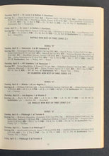 Load image into Gallery viewer, 1977 NHL Hockey Stanley Cup Records + Statistics Media Guide Clarke Dryden Cover