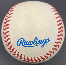 Load image into Gallery viewer, Joe Carter Autographed 1993 World Series Rawlings Baseball Signed Blue Jays JSA