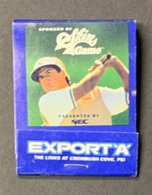 Load image into Gallery viewer, 1998 Set x9 Golf Matchbooks Export A Skins Game The Links Crowbush Cov PEI