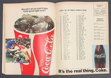 Load image into Gallery viewer, 1970 Tiger Stadium NFL Football Program Detroit Lions vs San Francisco 49ers