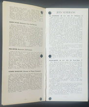 Load image into Gallery viewer, 1970 New York Jets Press, TV / Radio Guide Namath Defending Superbowl Champion