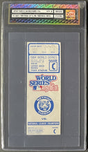 Load image into Gallery viewer, 1984 World Series Game 5 Full Ticket Tigers Stadium Detroit vs San Diego Padres