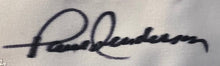Load image into Gallery viewer, Paul Henderson Autographed 1972 Team Canada Hockey Jersey Signed