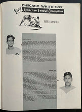 Load image into Gallery viewer, 1959 World Series Program Comiskey Park Game 1,2 + 6 Dodgers vs White Sox