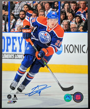 Load image into Gallery viewer, Leon Draisaitl Autographed Signed Photo NHL Hockey Hologram Edmonton Oilers