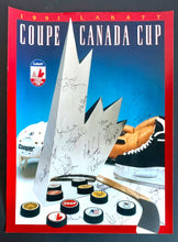 Load image into Gallery viewer, 1991 Canada Cup Hockey Team Canada Signed Poster Limited Edition /150 x14 Autos