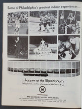 Load image into Gallery viewer, 1973 Philadelphia Spectrum NHL Program Flyers v New York Islanders Season Finale