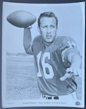 Load image into Gallery viewer, Buffalo Bills Team Issued Tom Flores B&W Photo NFL Football Vintage Sports