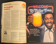 Load image into Gallery viewer, 1983 USFL Inaugural Season Championship Game Program Philadelphia vs Michigan