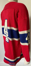 Load image into Gallery viewer, Jean Beliveau Autographed Montreal Canadiens CCM NHL Hockey Jersey COA HOF