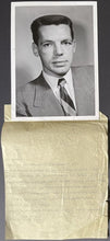Load image into Gallery viewer, 1951 Type 1 Press Photo Hockey HOFer Howie Meekers Toronto Maple Leafs NHL